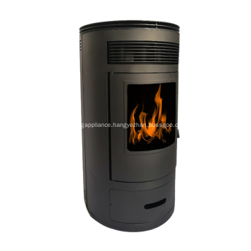 Infrared Electric Fireplace Heater with 3D Flame Effect